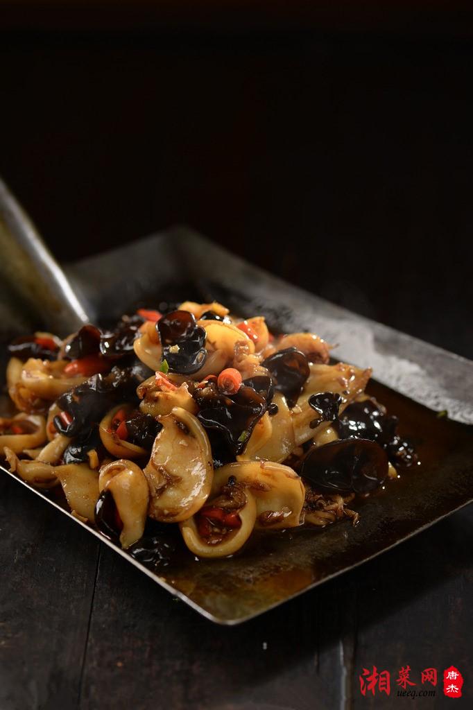 铁铲墨鱼排骨 湘菜馆最新湘菜特色菜