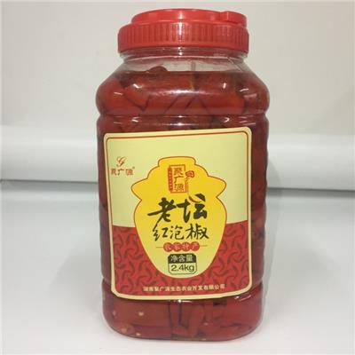 老坛红泡椒2.4kg