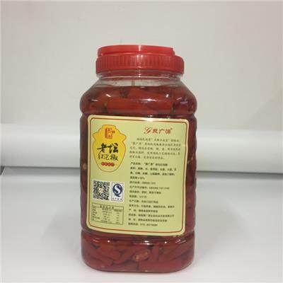 老坛红泡椒2.4kg