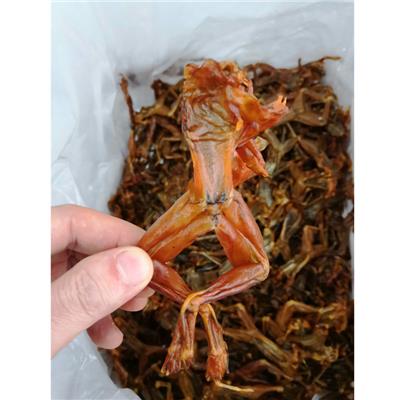 腊牛蛙（慢火少盐熏制）